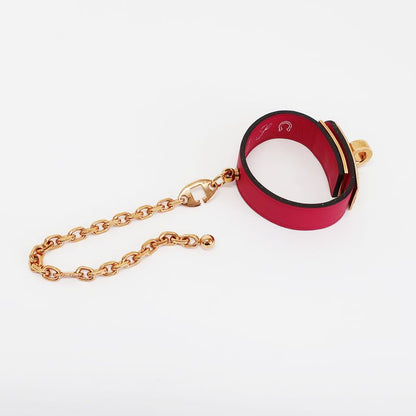 Hermes Glove Holder Kelly Rose Pink Gold Hardware Swift Accessories