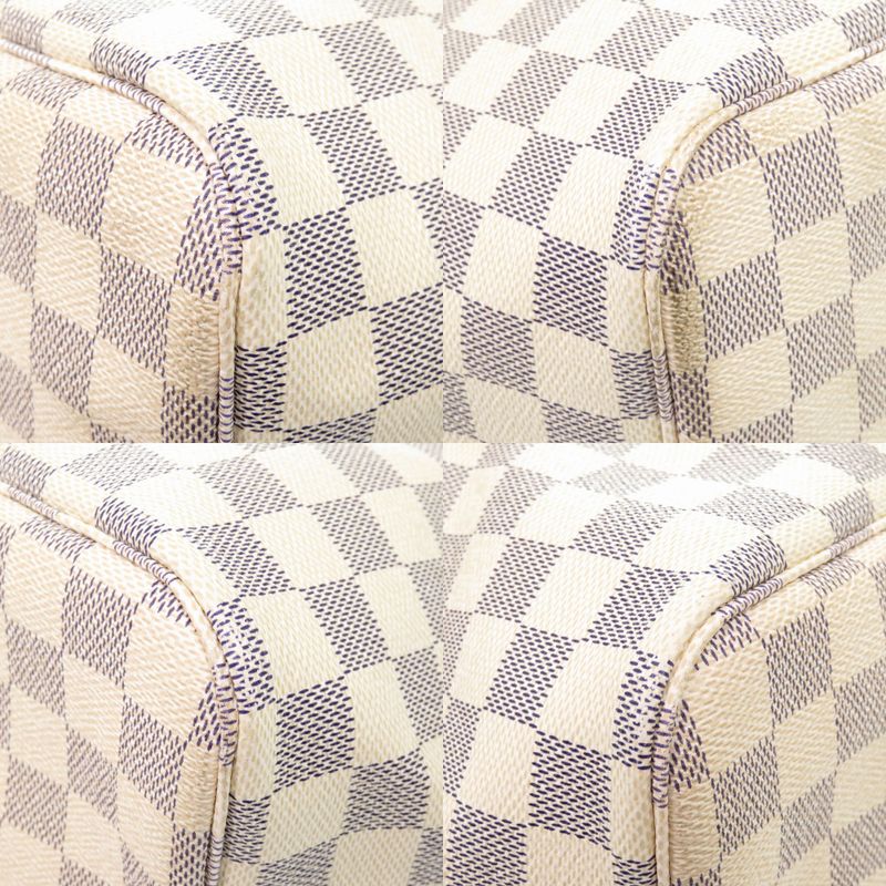 Louis Vuitton Neverfull GM Damier Azure N51108 Tote Bag LV 0461 Louis Vuitton