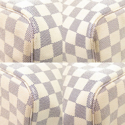 Louis Vuitton Neverfull GM Damier Azure N51108 Tote Bag LV 0461 Louis Vuitton