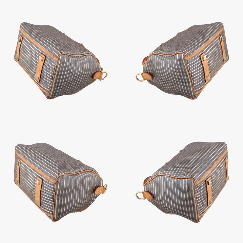 Louis Vuitton Eden Speedy Bandoliere 30 Argent Monogram Eden Canvas M40358