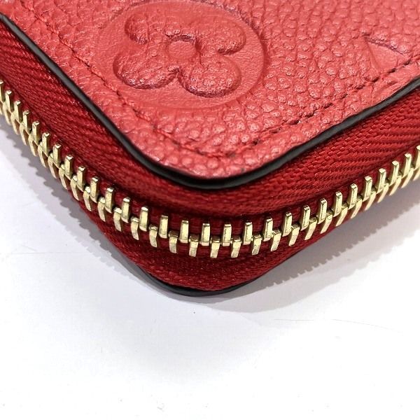 Louis Vuitton Monogram Empreinte Portefeuille Cles M63698 Long Wallet For Women