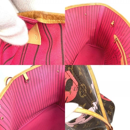 Louis Vuitton Shoulder Bag Neverfull MM Neverfull MM M41991 Monogram Canvas Pink