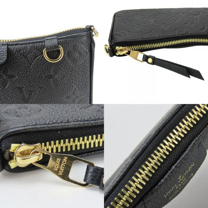 Extreme Louis Vuitton Shoulder Bag Easy Pouch M80349 Monogram Empreinte Noir