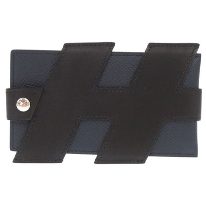 Hermes H Tag Vaux Epson Vorsoft Blue Indigo Black Silver Hardware Z Engraved