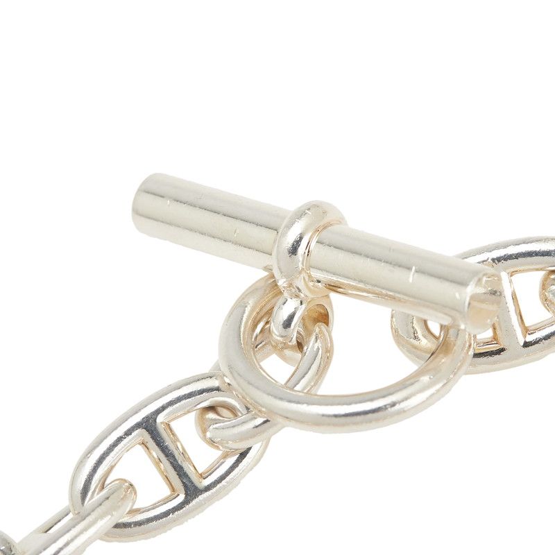 Hermes Chaîne D'angkle GM 15 Frames Sv925 Silver Men's Hermes