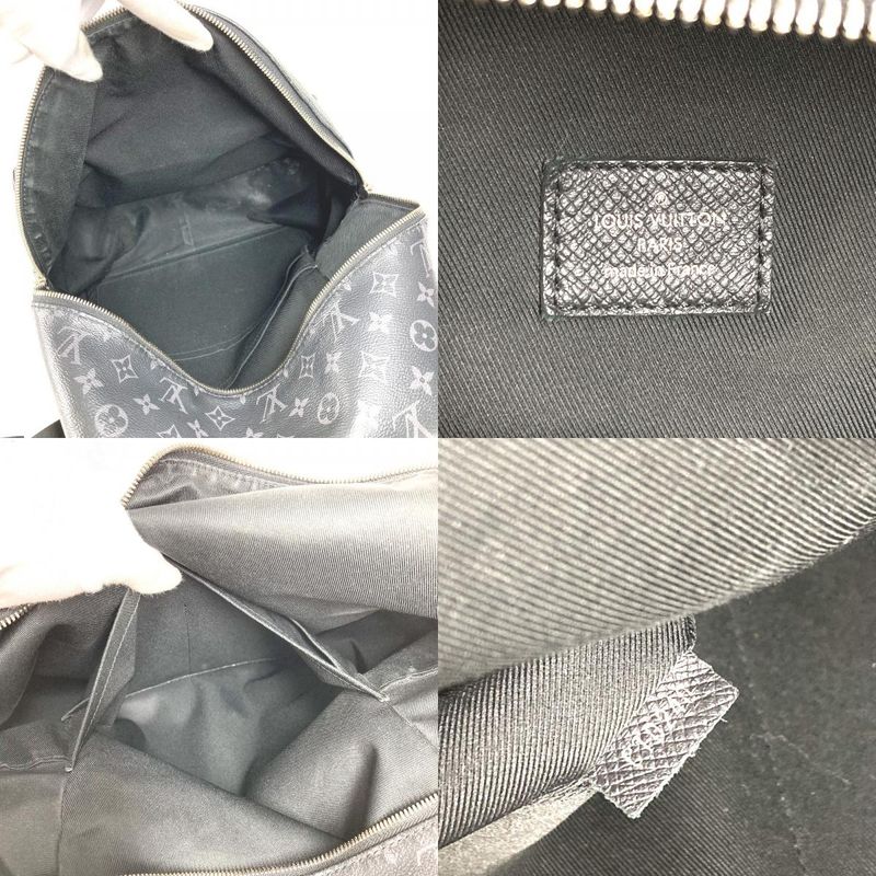 Louis Vuitton Backpack Sac Dis Cabas Lee M30230 Monogram Canvas Black