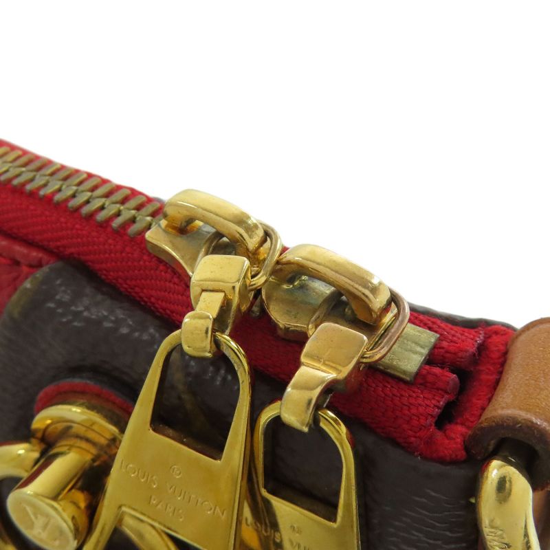 Louis Vuitton M43966 V Tote BB Handbag Monogram Canvas Women