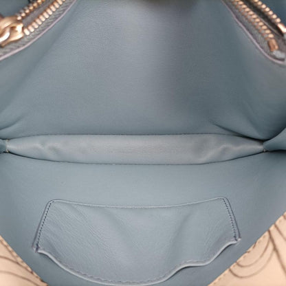 Prada Rabbit Print Multicolor Leather 62 D