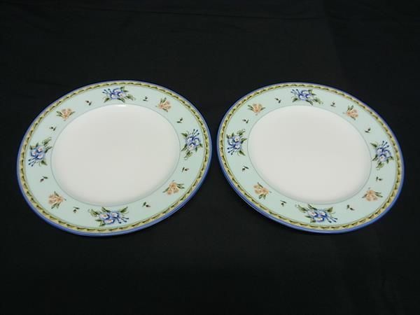 Tiffany & Co Tiffany & Co Morning Glory Plate Set Of 2 Plates Dinnerware