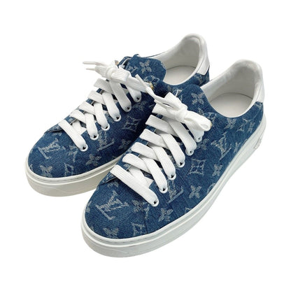 Louis Vuitton Time Out Line Sneakers 39 (equivalent to 25cm (9.84in)) Fd0199