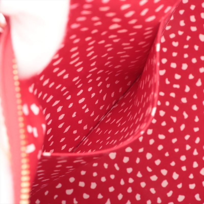 Louis Vuitton × Yayoi Kusama 12 Years Vernis Dot Infinity Lock It MM M91423