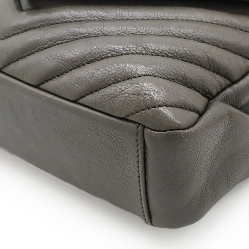 Saint Laurent Paris YSL Yves Saint Laurent College Handbag 2WAY Chain Shoulder