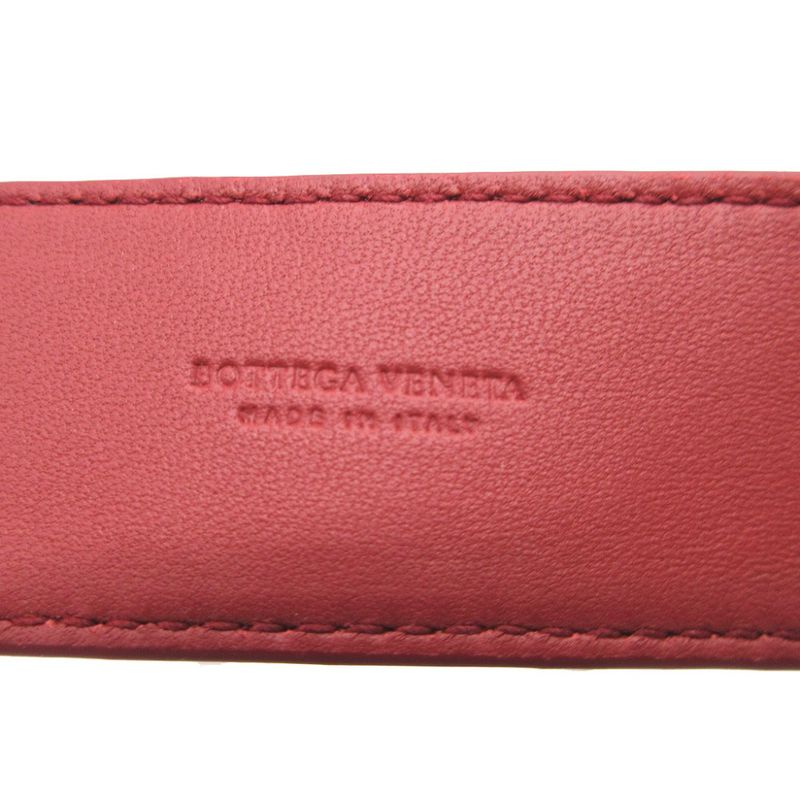 Bottega Veneta 563992 Leather Red Shoulder Strap 0623 Bottega Veneta