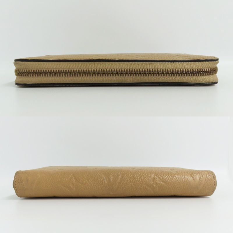 Louis Vuitton Zippi-wallet M60746 Monogram Empreinte Dune Beige Long