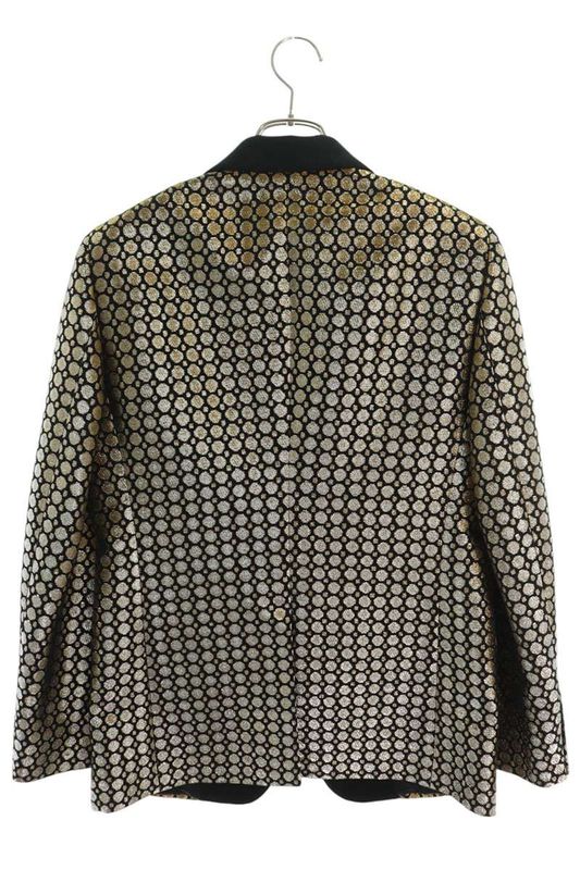 Celine 2v094858e Jacquard Lurex Jacket Men's 48
