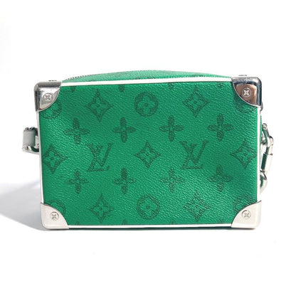 Louis Vuitton Shoulder Bag Mini Soft Trunk M80816 Monogram Canvas Green