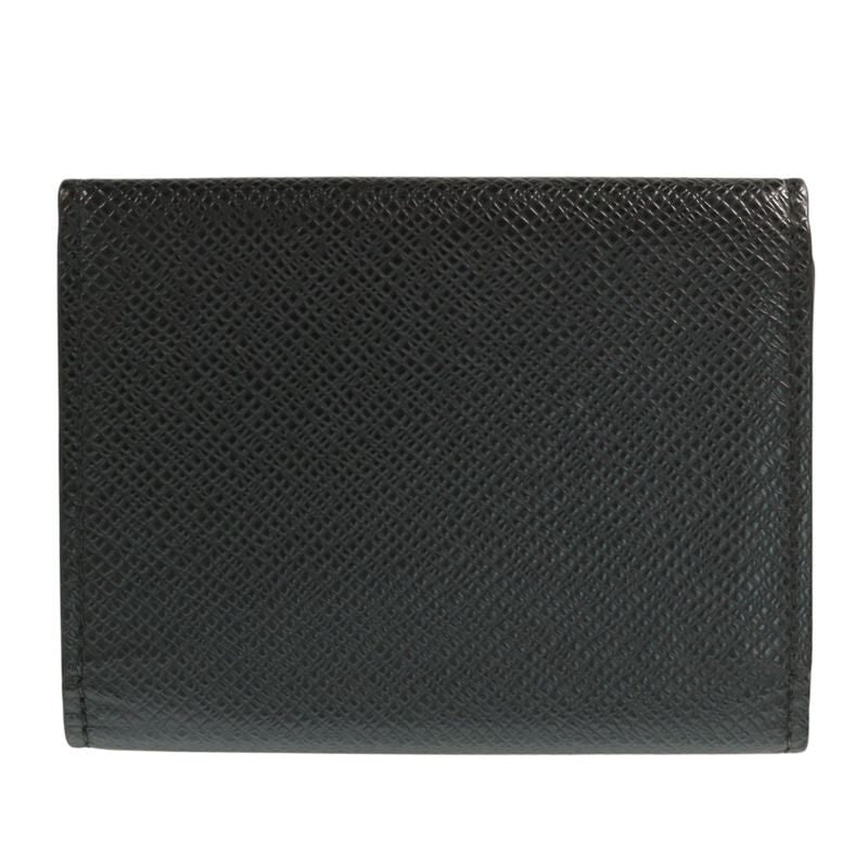 Louis Vuitton M30922 Enveloppe Carte De Visite Taiga Ardoise Card Case For Men