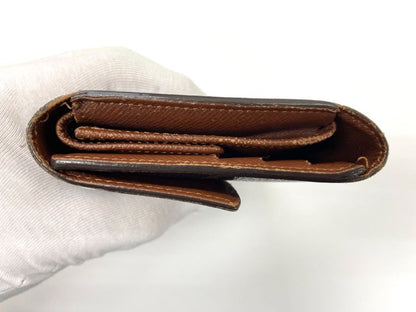 Louis Vuitton Monogram Porte Trésor International Long Wallet M61215 Brown Made