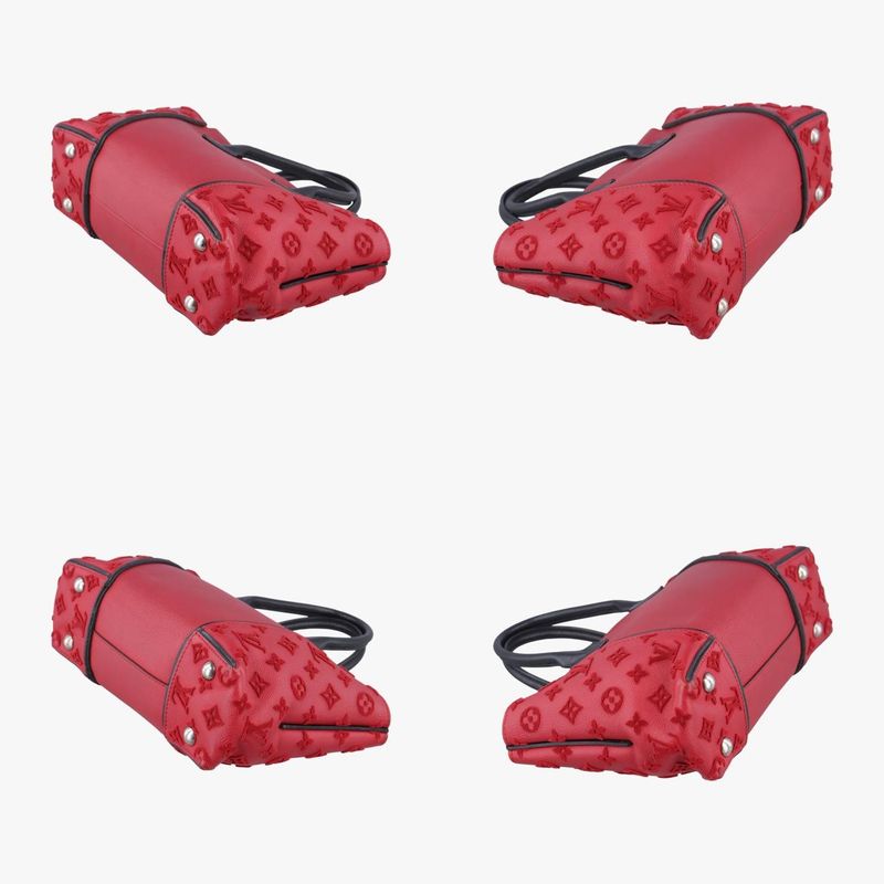 Louis Vuitton Tote W BB Three's Vaux Cashmere Leather M94629sp0145