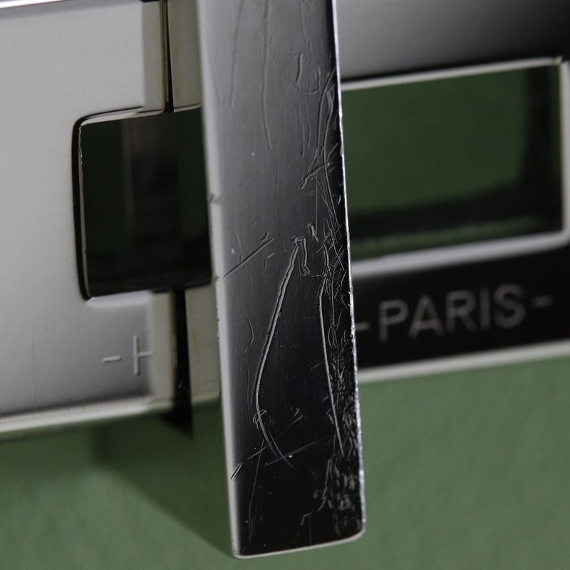 Hermes Birkin 25 Vorsluft Cricket Green Y Handbag