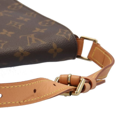 Louis Vuitton Musette Salsa Monogram Shoulder Bag Monogram Canvas M51258 Brown