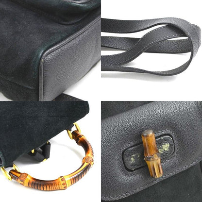 Gucci Backpack Bamboo