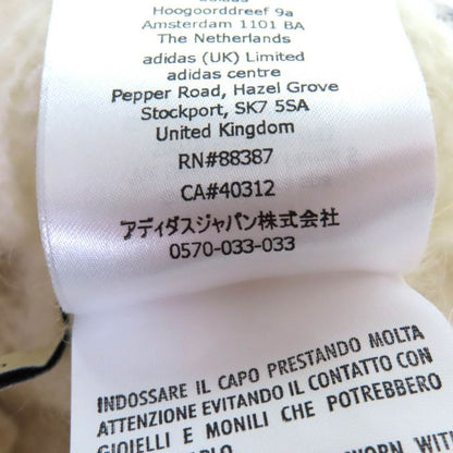 Gucci×adidas 717297 Mohair Blend With Inner Trefoil Three-line Keyed Cropped