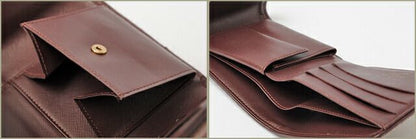 Louis Vuitton Foldable Wallet Porte Vieux Carte Cles Di Monet Monogram Mini