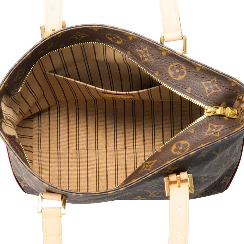 Louis Vuitton Tote Bag Piano Brown
