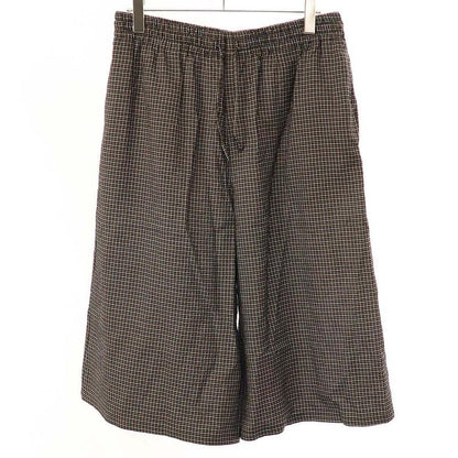 Loewe Paula's Ibiza Loewe Paula's Ibiza 25ss Micro Check Cotton Linen Draw String
