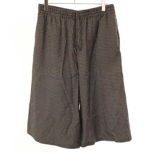 Loewe Paula's Ibiza Loewe Paula's Ibiza 25ss Micro Check Cotton Linen Draw String