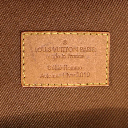 Louis Vuitton M44752 Soft Trunk Backpack Monogram Leather Backpack Men PM