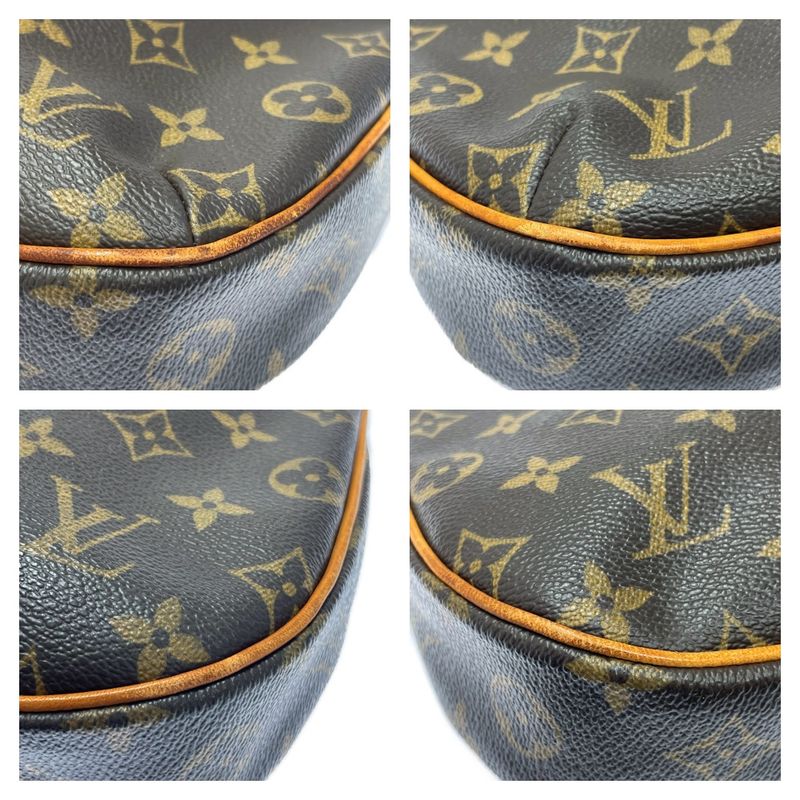 Louis Vuitton M56390 Monogram PVC Odeon PM Shoulder Bag Brown 353879 Shoulder