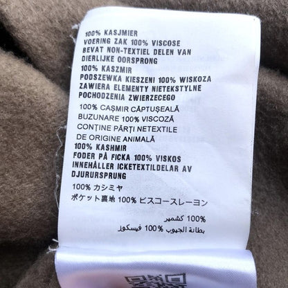 Prada Coat Size 36 S Women - Gray Beige Long Sleeves / Cashmere / Winter