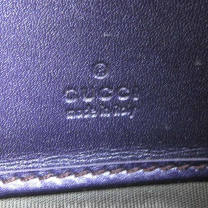 Gucci Long Wallet With Ribbon Heart 258405