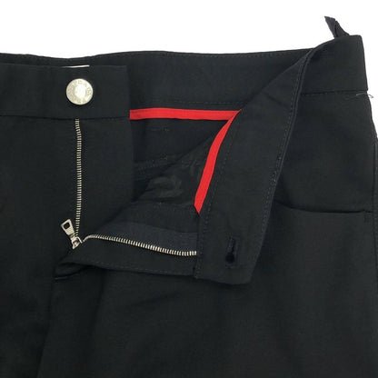 Prada Sport 2008 Zip Hem Slack Pants Black 40