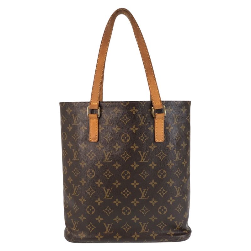 Louis Vuitton Monogram Vavin GM Brown Gold Hardware M51170 Tote Bag Shoulder