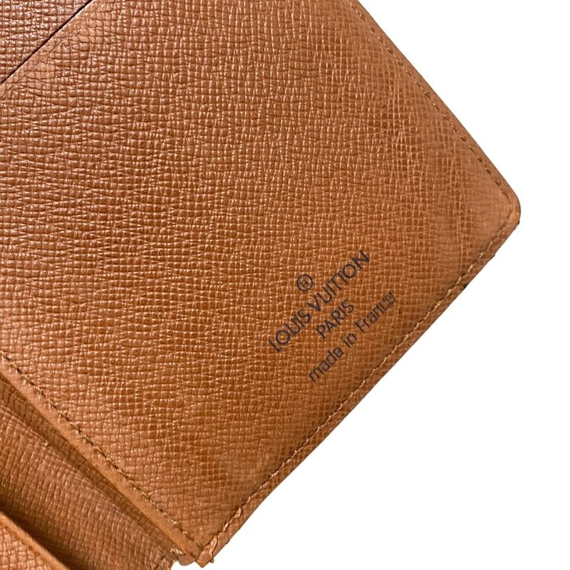 Louis Vuitton Wallet Monogram Porte Cult Cles Di Yen M60825 -