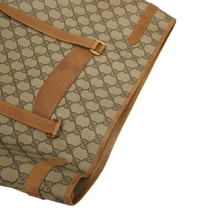 Gucci GG Supreme 3902061 Brown PVC Leather Women's Gucci