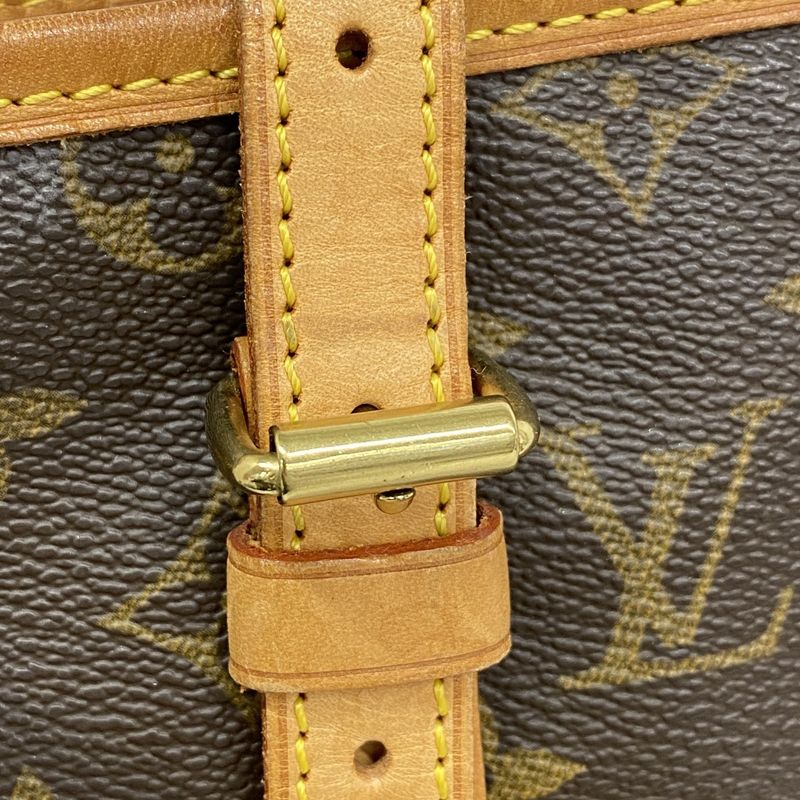 Louis Vuitton Tote Bag Monogram Bucket GM M42236 Brown Ladies