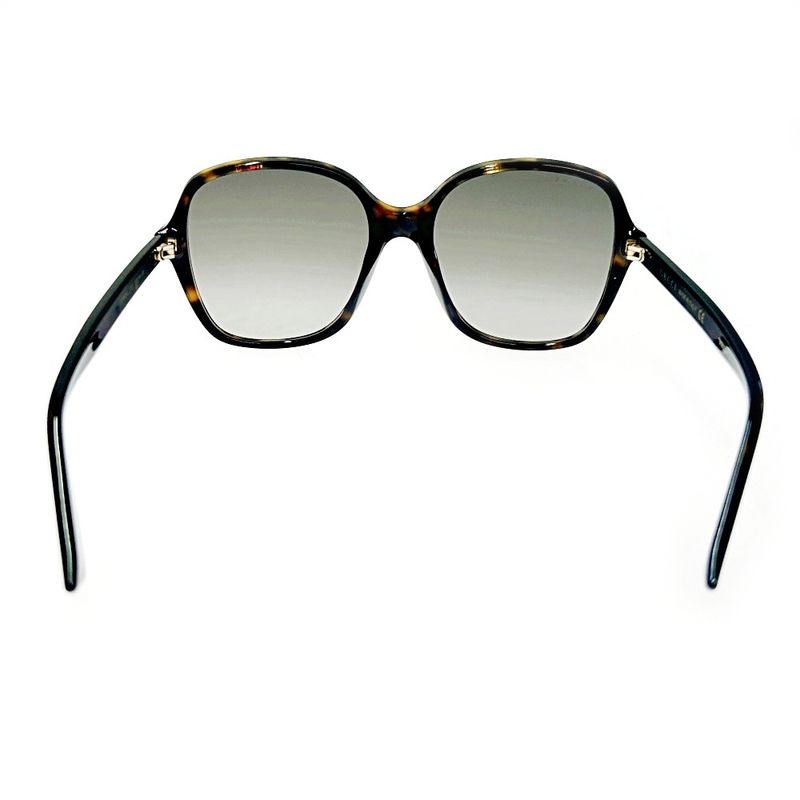 Gucci Gg0092s 002 5518-140 Sunglass Es Brown 330249 Sunglass Es with Case