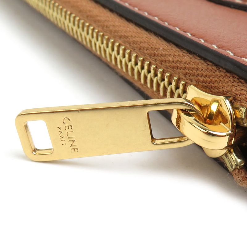 Celine Coin Case Cuir Triomphe