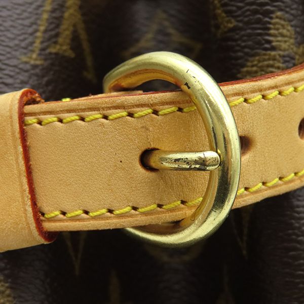 Louis Vuitton Handbag Batignolles Monogram Canvas Monogram Gold Hardware Brown