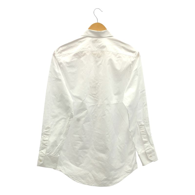 Celine - Triomphe Embroidered Cotton Shirt - 38 - White - Mens