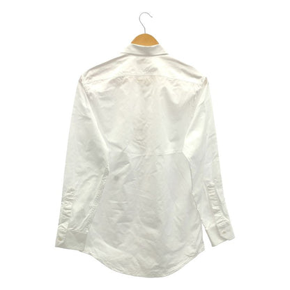Celine - Triomphe Embroidered Cotton Shirt - 38 - White - Mens