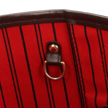 Louis Vuitton Neverfull PM Damier Tote Bag Damier Canvas N41359 Brown Ladies