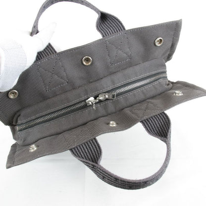 Hermes Her Line PM Handbag Canvas Gray