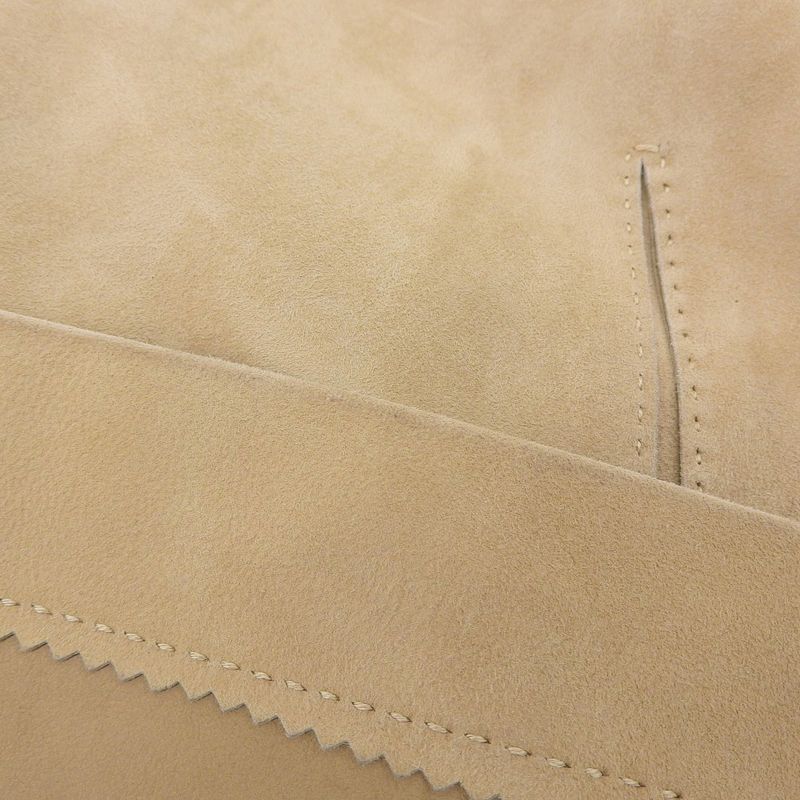 Hermes 2011aw Lemaire 1st Collection Runway No12 Goth Leather Dress 38