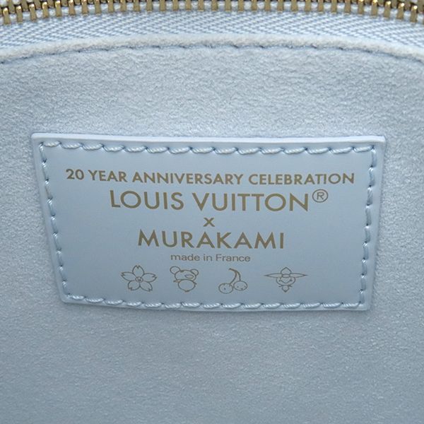 Louis Vuitton 2way Bag LV X Tm on the Go PM Monogram Empreinte Washed Blue Gold
