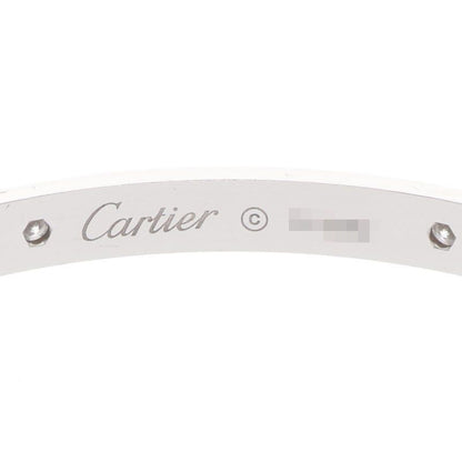 Cartier LOVE Bracelet 4P Diamond 18kwg 4P Half Diamond Old Shape Love Bracelet
